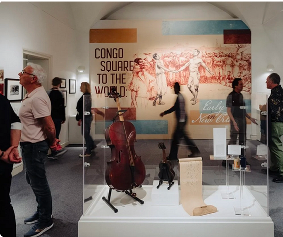 Exhibits — New Orleans Jazz Museum